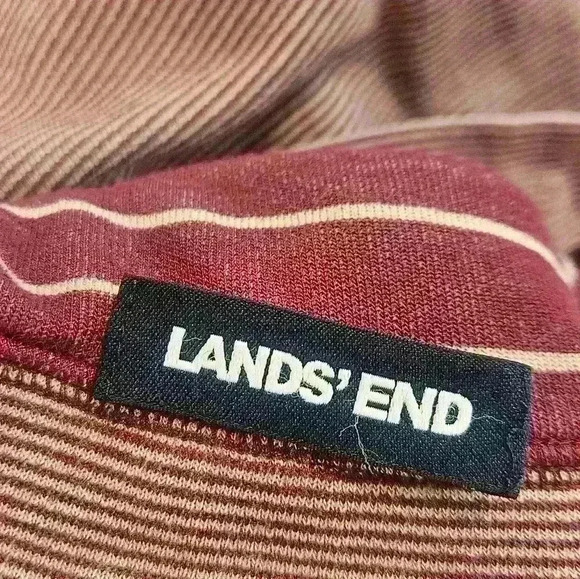 Lands End Reversible Top - Picture 3 of 8